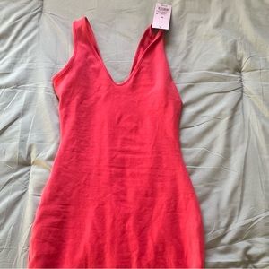 WildFable Pink Women’s Dress